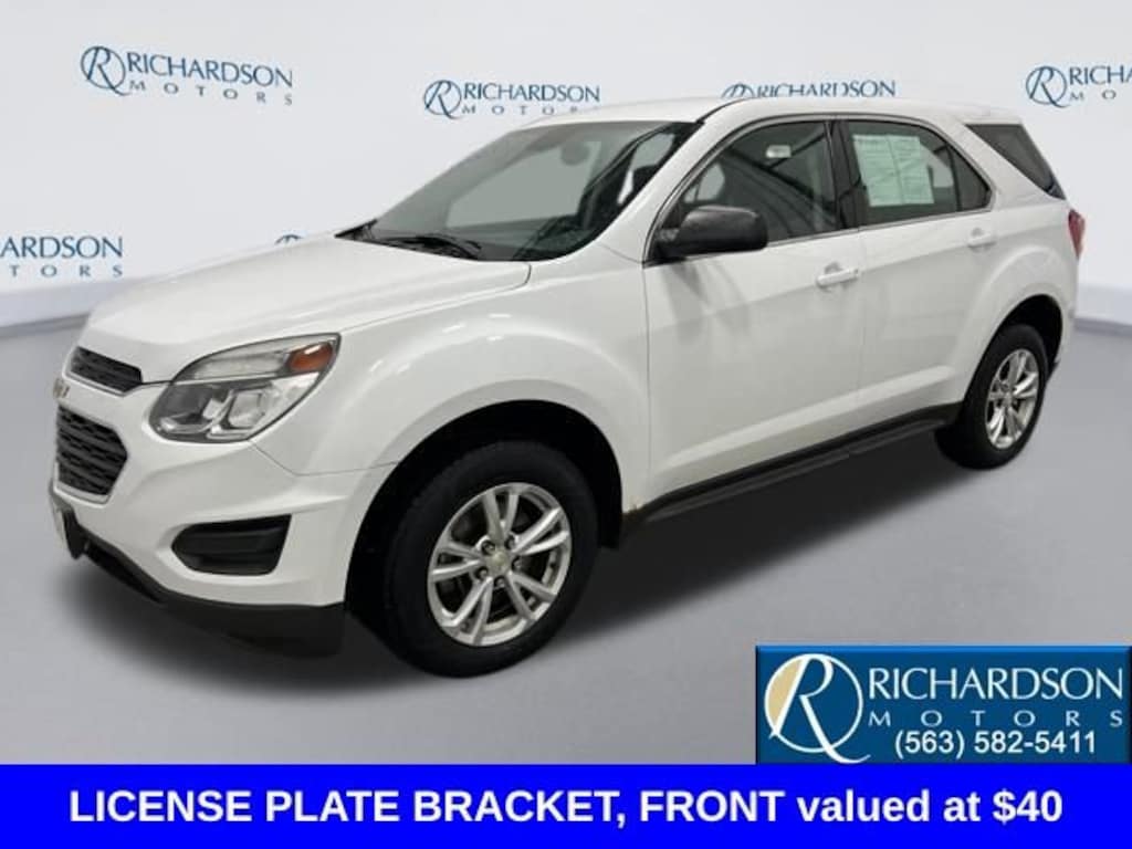 Used 2017 Chevrolet Equinox LS SUV