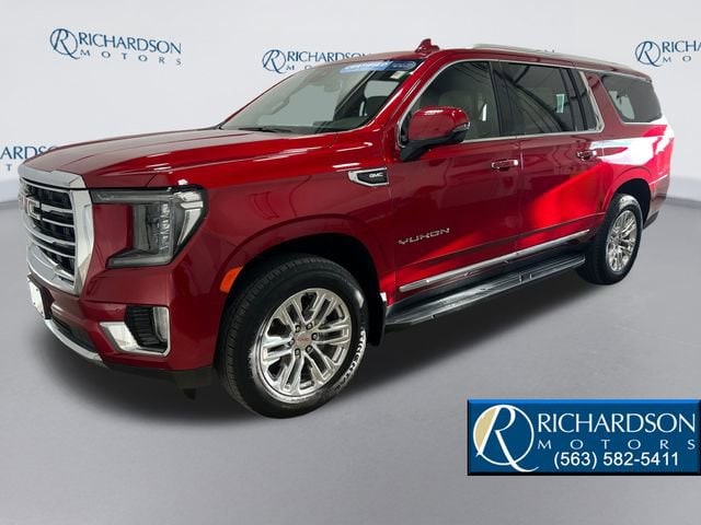 2021 GMC Yukon XL SLT's photo