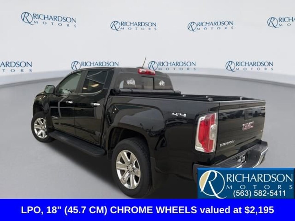 Used 2017 GMC Canyon SLT Truck Crew Cab