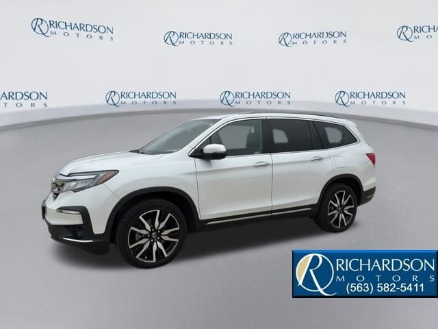 2022 Honda Pilot Elite AWD's photo