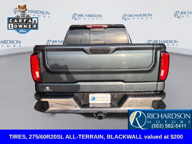 Used 2021 GMC Sierra 1500 SLT Truck Crew Cab