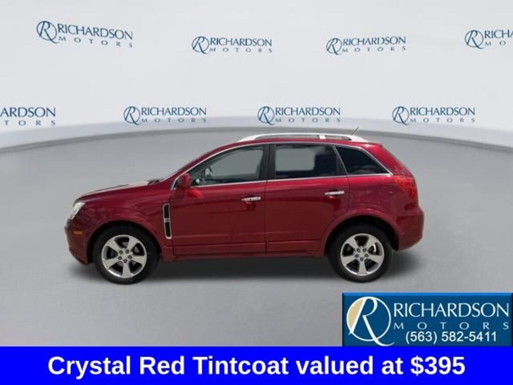 Used 2014 Chevrolet Captiva Sport LTZ SUV