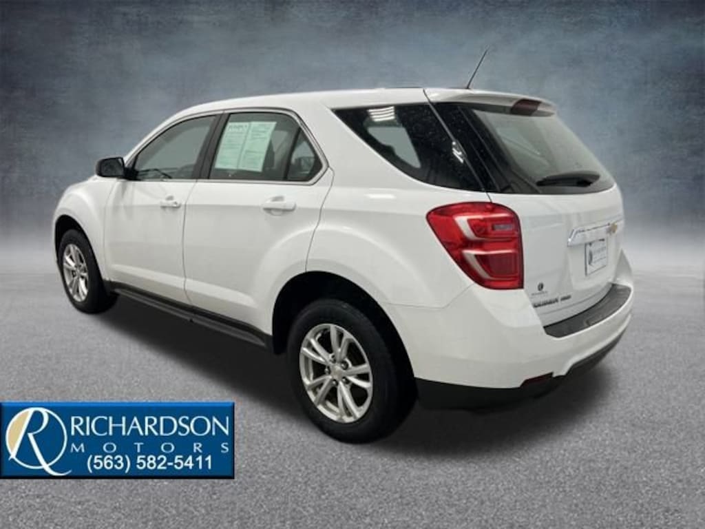 Used 2017 Chevrolet Equinox LS SUV