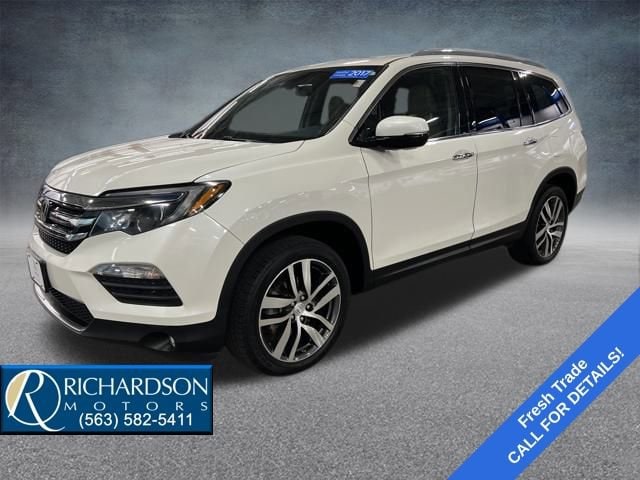 2017 Honda Pilot Elite