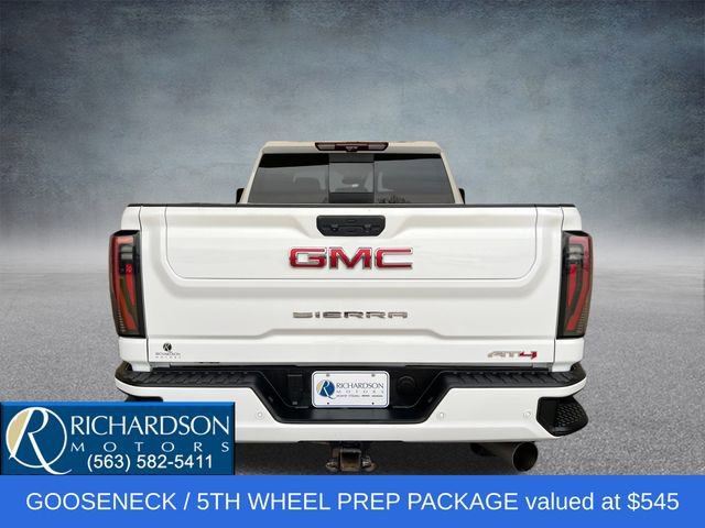 2024 Gmc Sierra 3500 HD AT4 photo 3