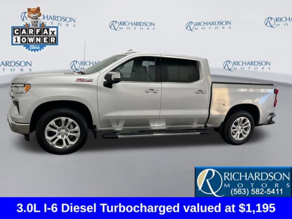 Used 2022 Chevrolet Silverado 1500 LTZ Truck Crew Cab