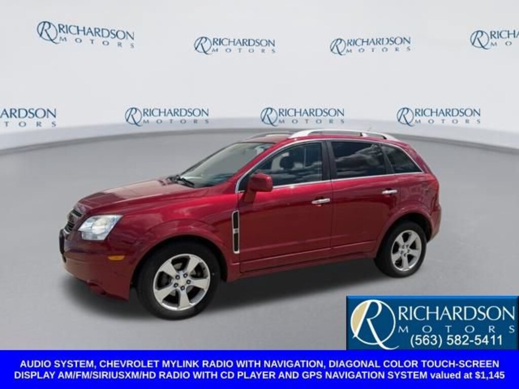 Used 2014 Chevrolet Captiva Sport LTZ SUV