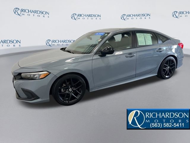 2024 Honda Civic Sport CVT's photo