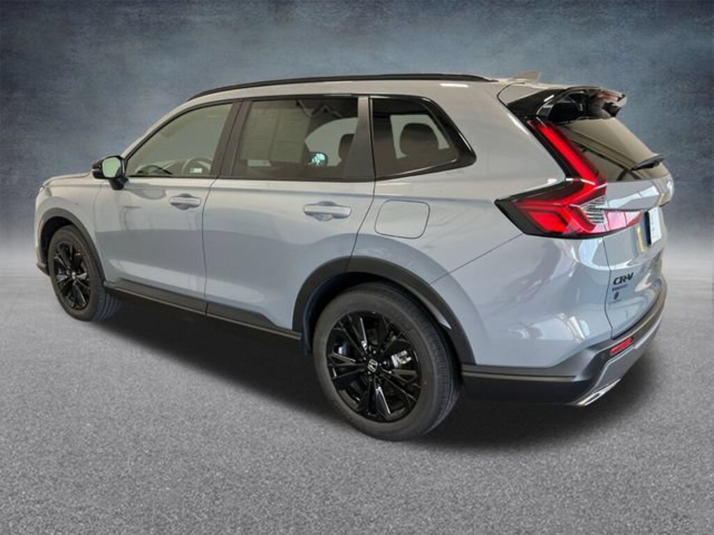 Certified 2026 Honda CR-V Hybrid Sport Touring SUV