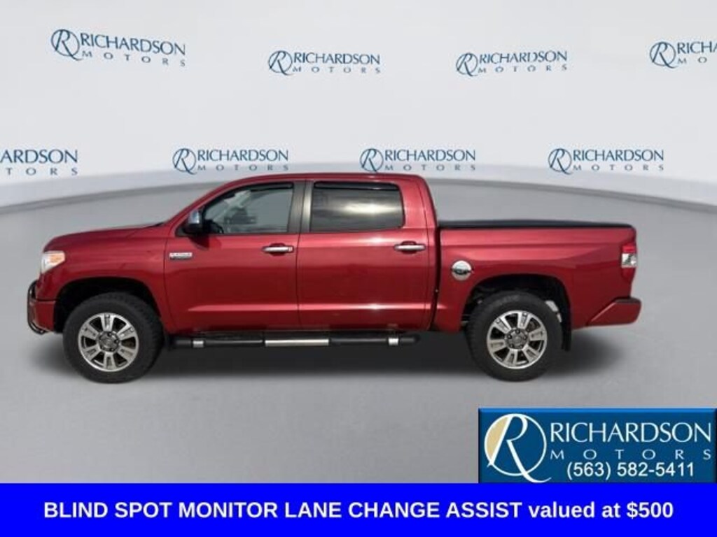 Used 2015 Toyota Tundra Platinum 5.7L V8 Truck CrewMax