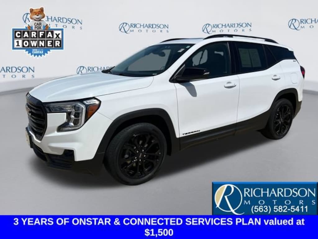 Used 2022 GMC Terrain SLT SUV