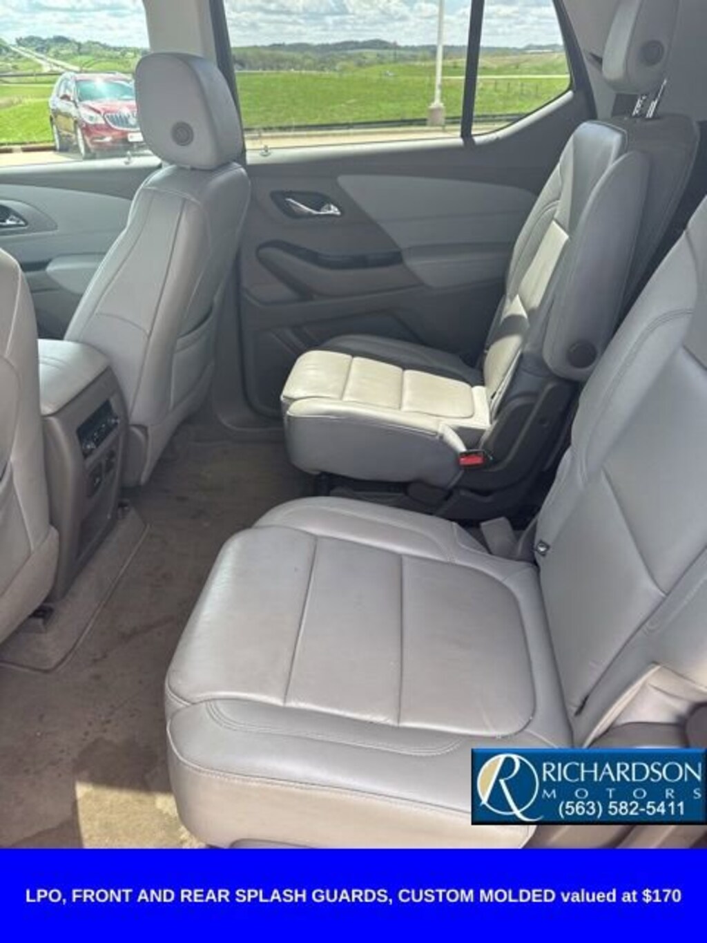 Used 2018 Chevrolet Traverse LT Leather SUV