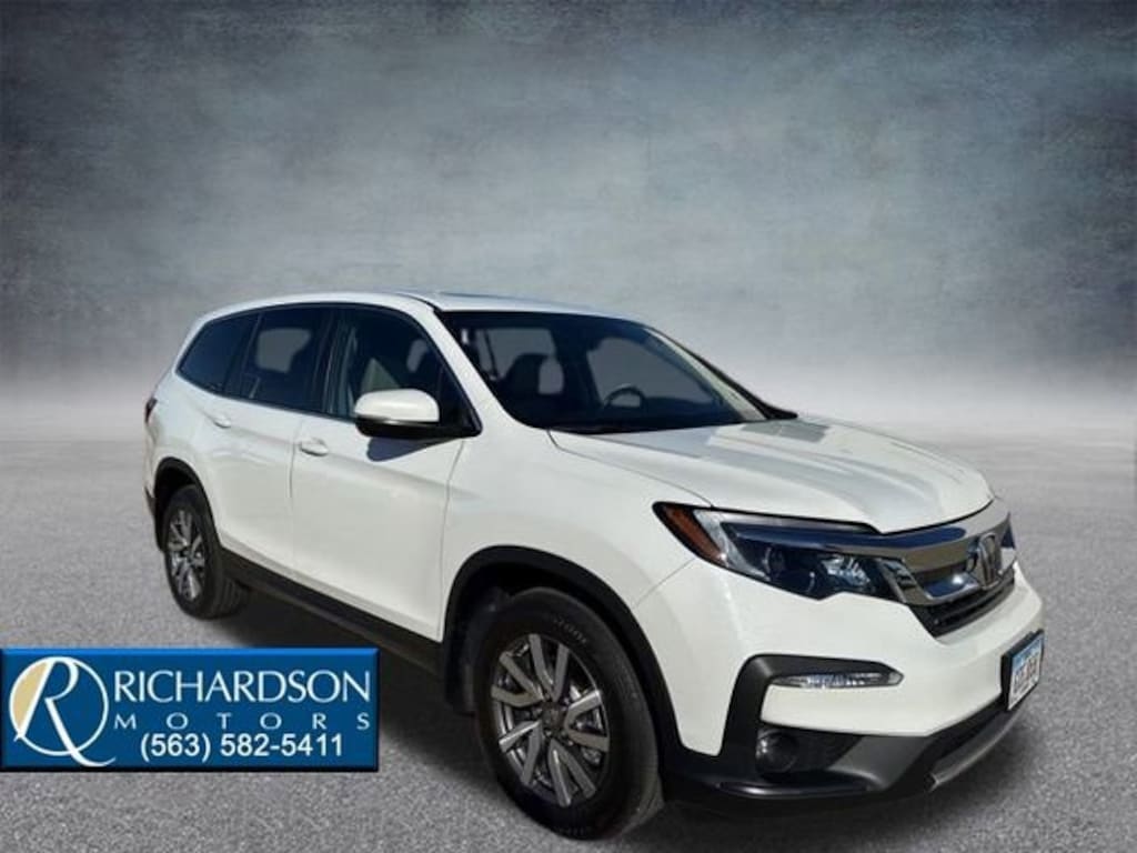 Certified 2021 Honda Pilot EX-L AWD SUV