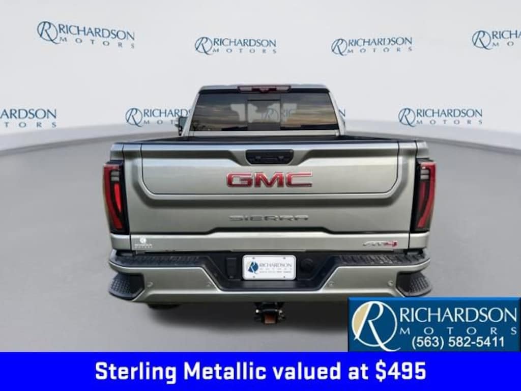 Certified 2024 GMC Sierra 2500 HD AT4 Truck Crew Cab