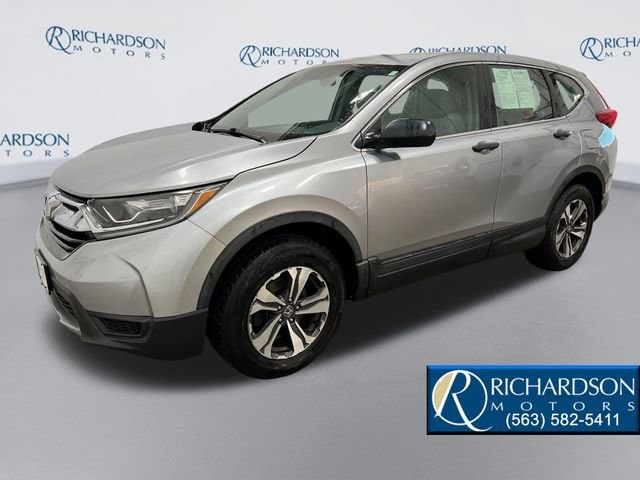 2017 Honda CR-V LX AWD's photo