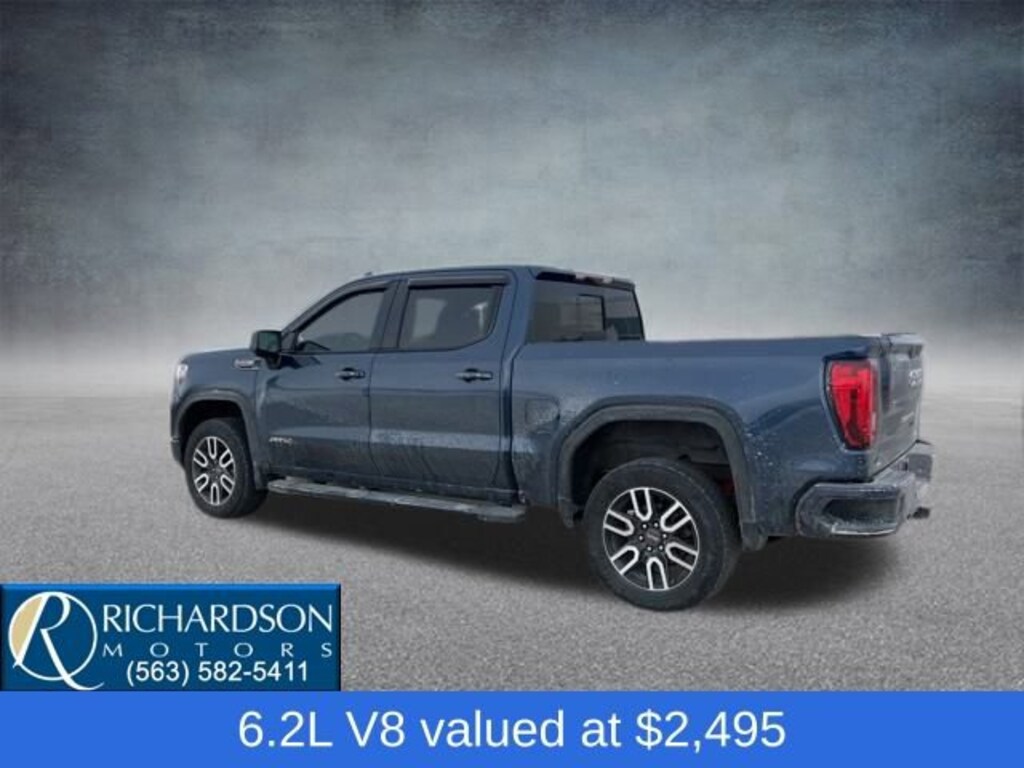 Used 2020 GMC Sierra 1500 AT4 Truck Crew Cab