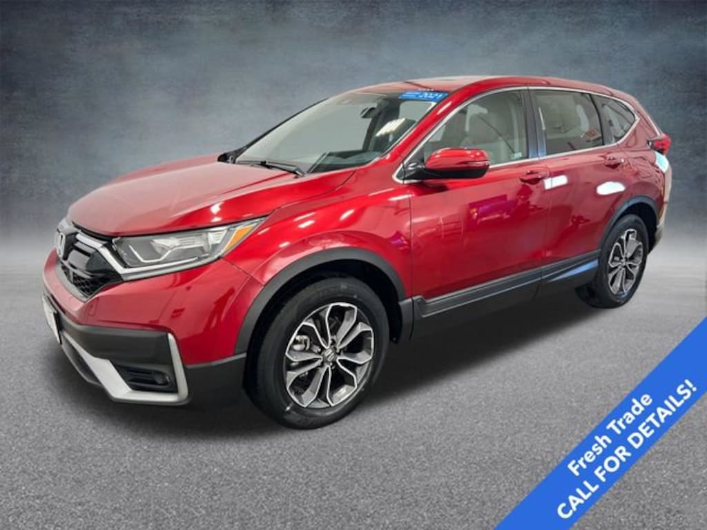 Certified 2021 Honda CR-V EX AWD SUV