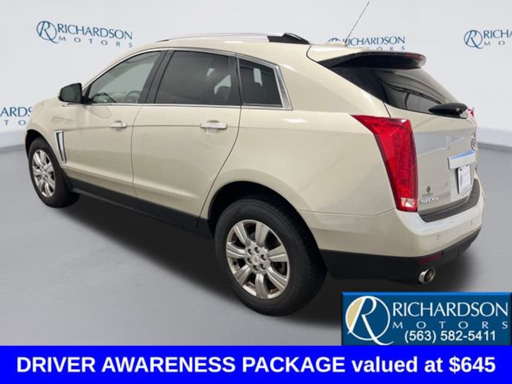 Used 2016 CADILLAC SRX Luxury Collection SUV
