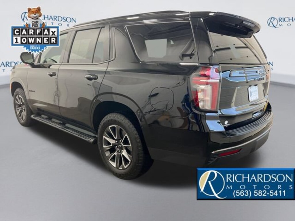 Used 2021 Chevrolet Tahoe Z71 SUV