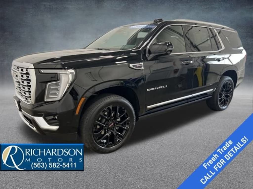 Certified 2025 GMC Yukon Denali SUV