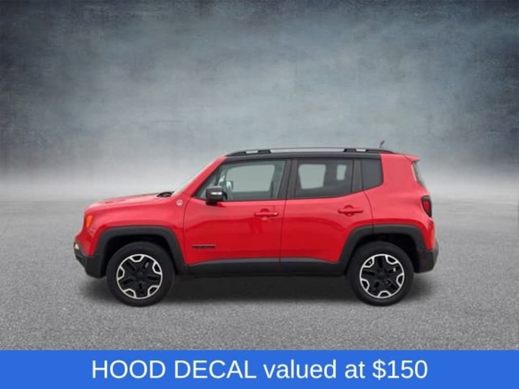 Used 2015 Jeep Renegade Trailhawk SUV