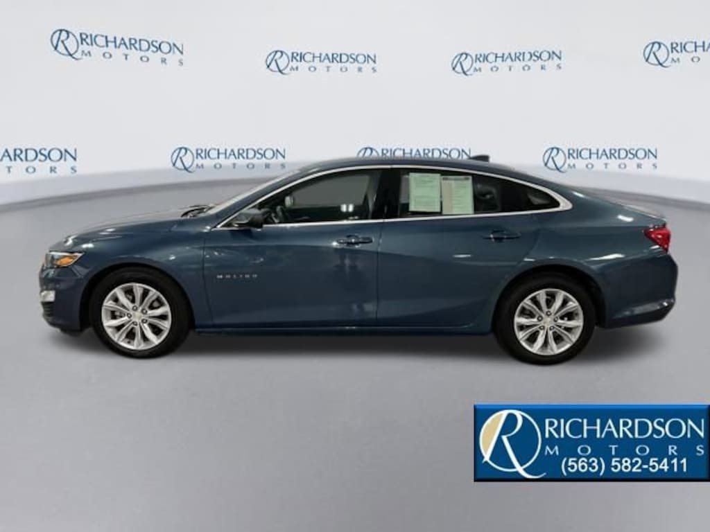 Certified 2025 Chevrolet Malibu 1LT Sedan