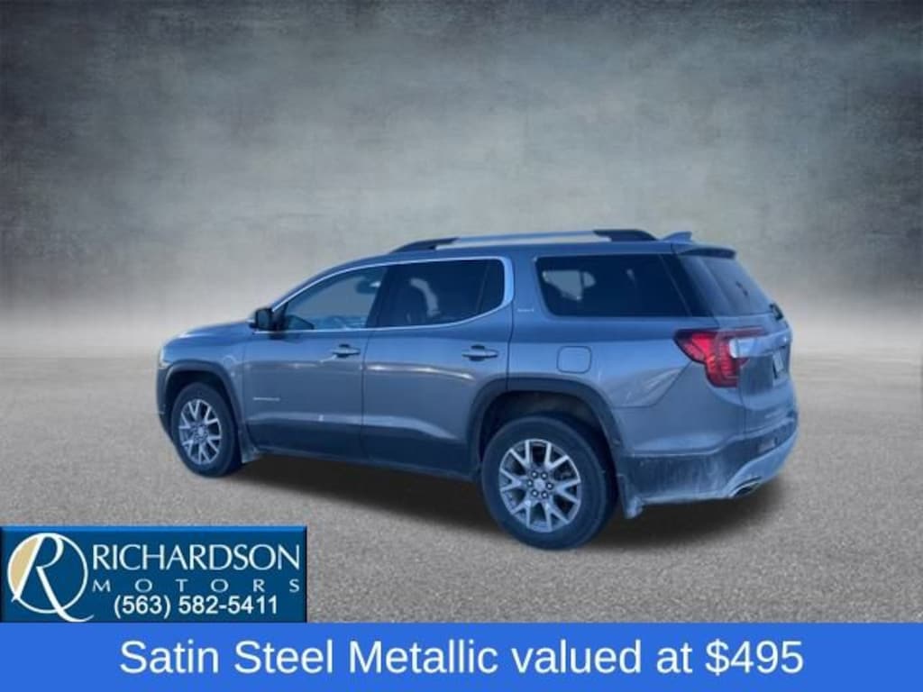 Used 2020 GMC Acadia SLT SUV