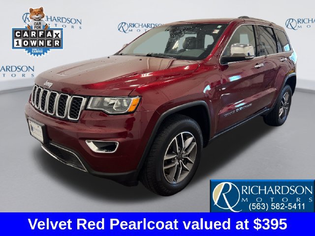 2022 Jeep Grand Cherokee WK