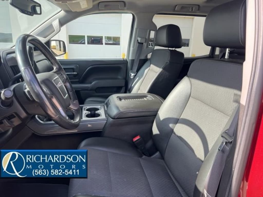 Used 2016 GMC Sierra 1500 SLE Truck Crew Cab