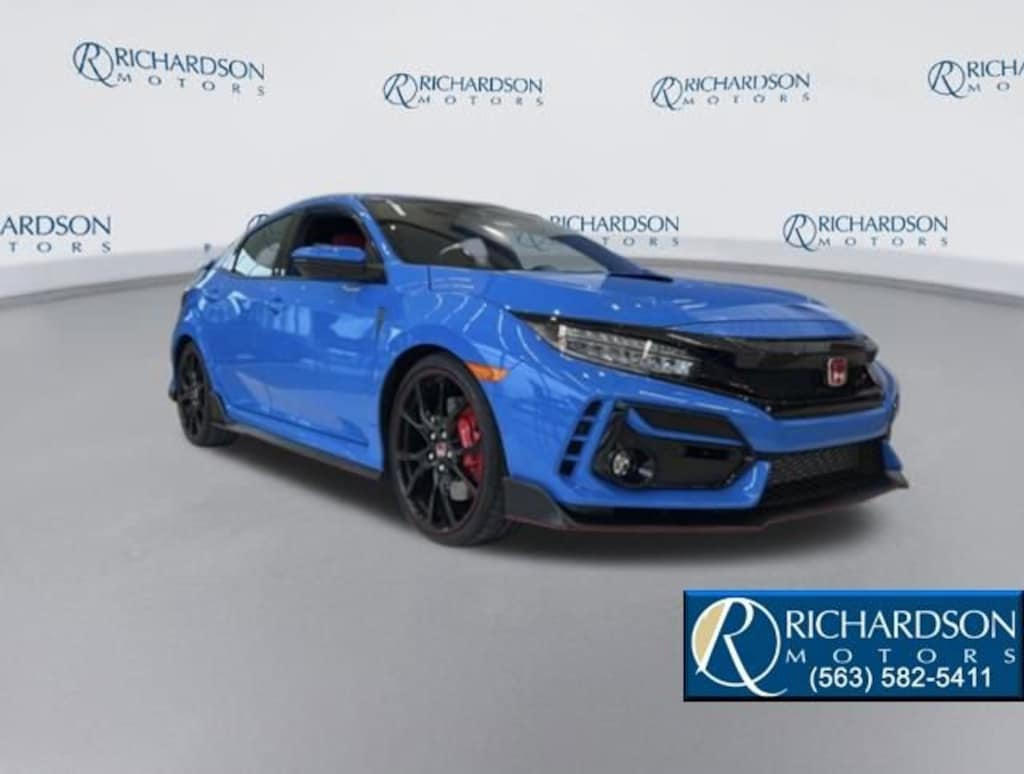 Certified 2021 Honda Civic Type R Touring Hatchback
