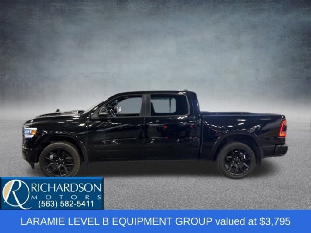 Used 2022 Ram 1500 Laramie Truck Crew Cab