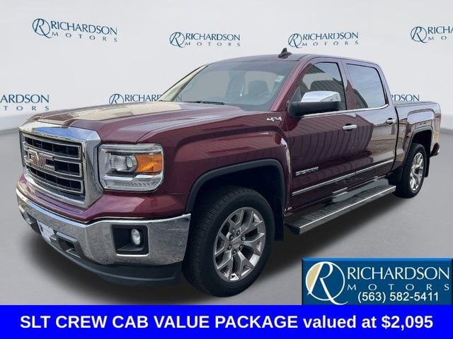 2015 GMC Sierra 1500 SLT's photo