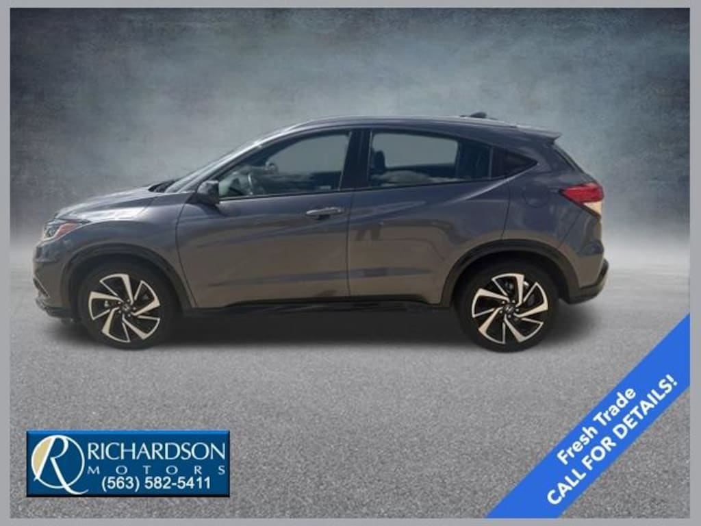 Certified 2019 Honda HR-V Sport AWD SUV