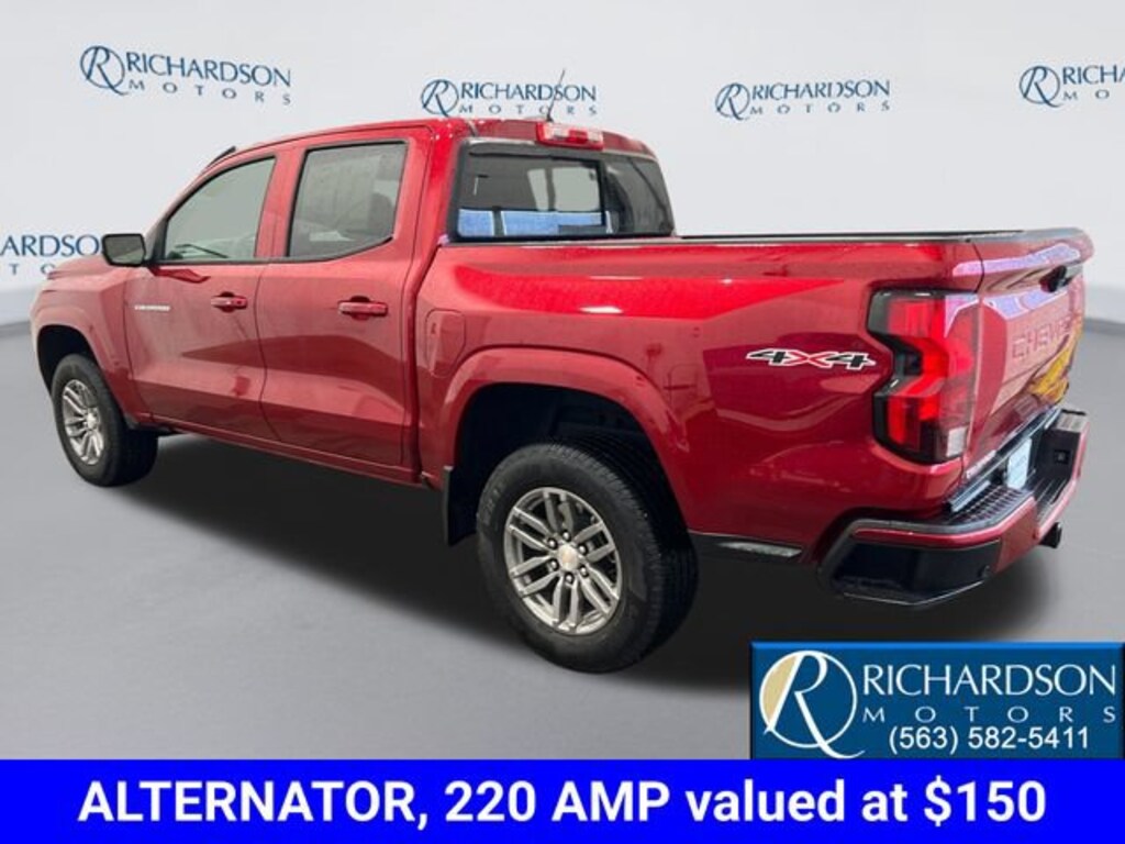 Certified 2025 Chevrolet Colorado LT Truck Crew Cab