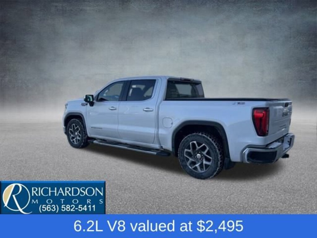 Certified 2022 GMC Sierra 1500 SLT Truck Crew Cab