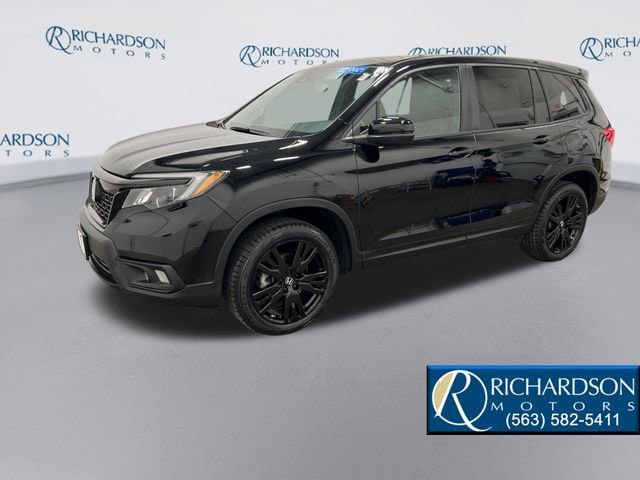 2021 Honda Passport