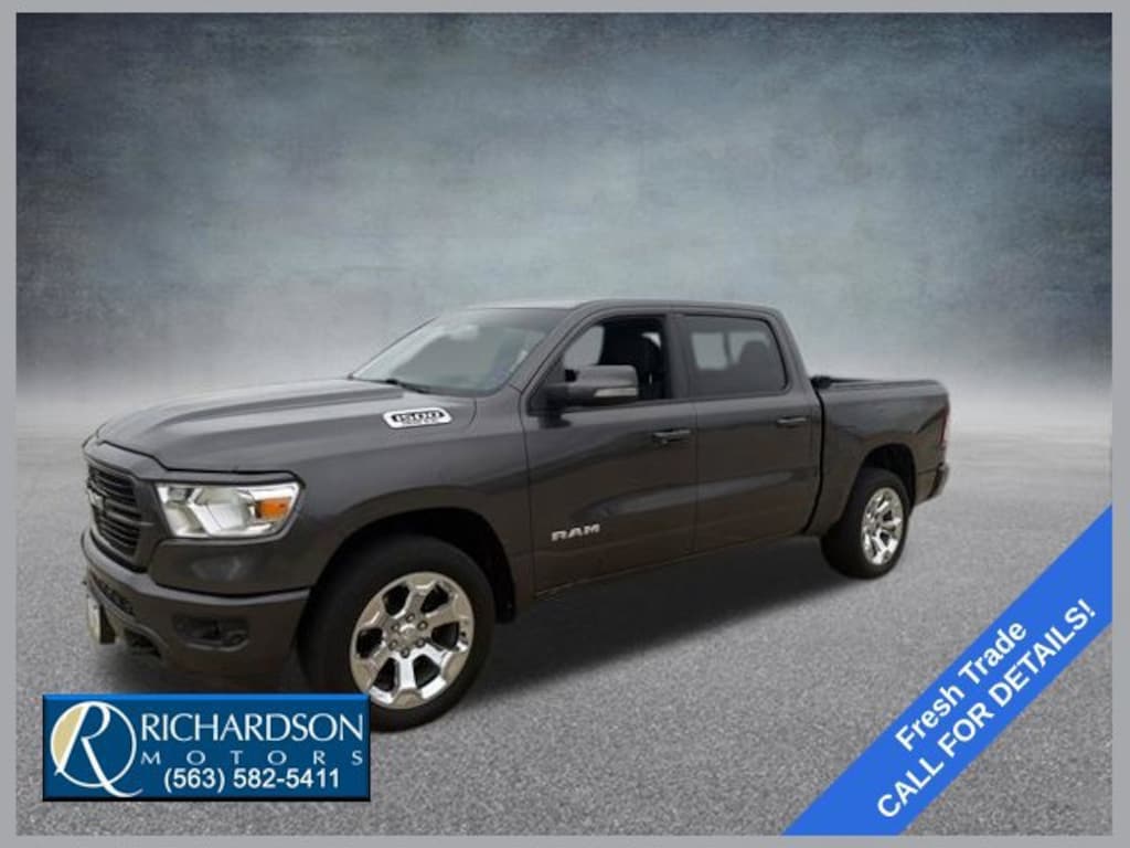 Used 2020 Ram 1500 Big Horn/Lone Star Truck Crew Cab
