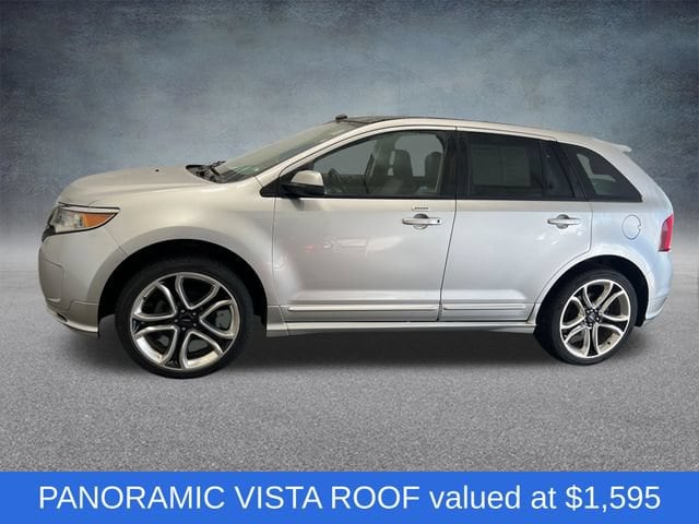Used 2011 Ford Edge Sport with VIN 2FMDK4AK2BBB58050 for sale in Dubuque, IA