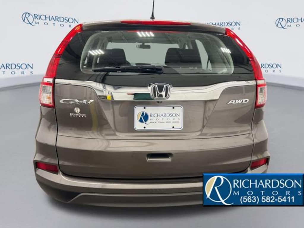 Used 2015 Honda CR-V LX AWD SUV
