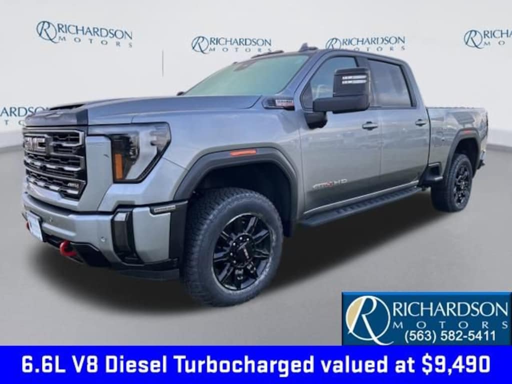 Certified 2024 GMC Sierra 2500 HD AT4 Truck Crew Cab