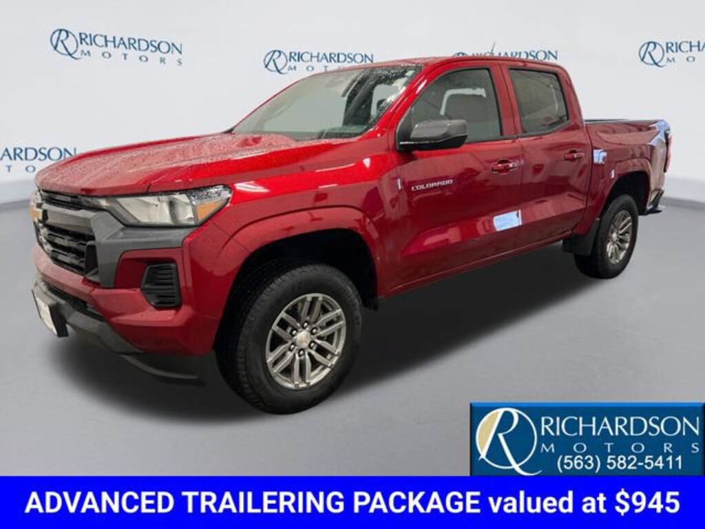 Certified 2025 Chevrolet Colorado LT Truck Crew Cab