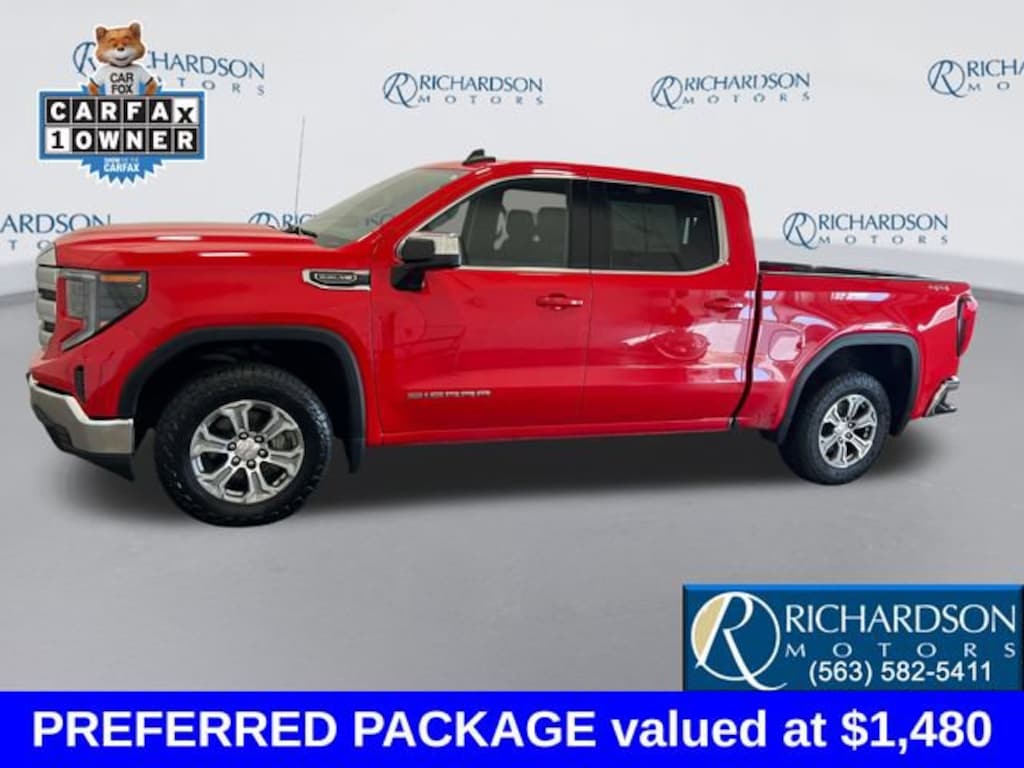 Used 2022 GMC Sierra 1500 SLE Truck Crew Cab