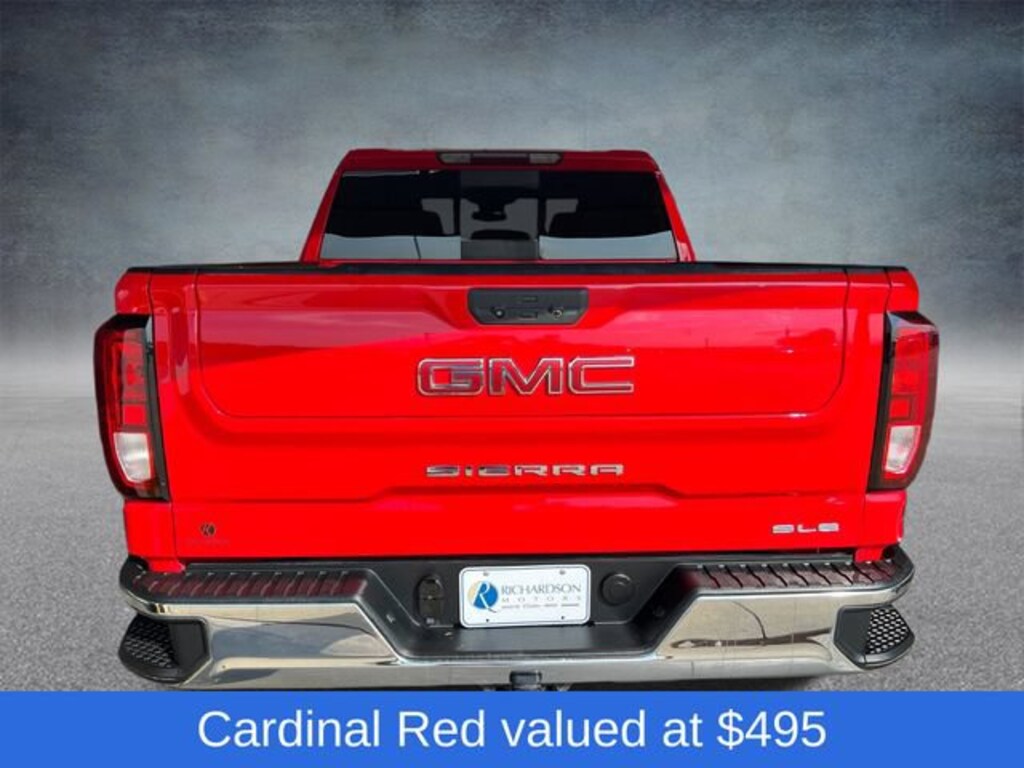 Used 2022 GMC Sierra 1500 SLE Truck Crew Cab