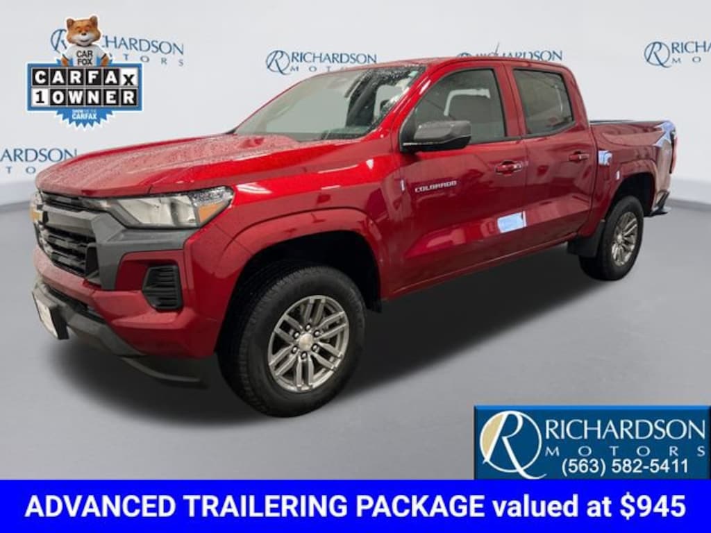 Certified 2025 Chevrolet Colorado LT Truck Crew Cab