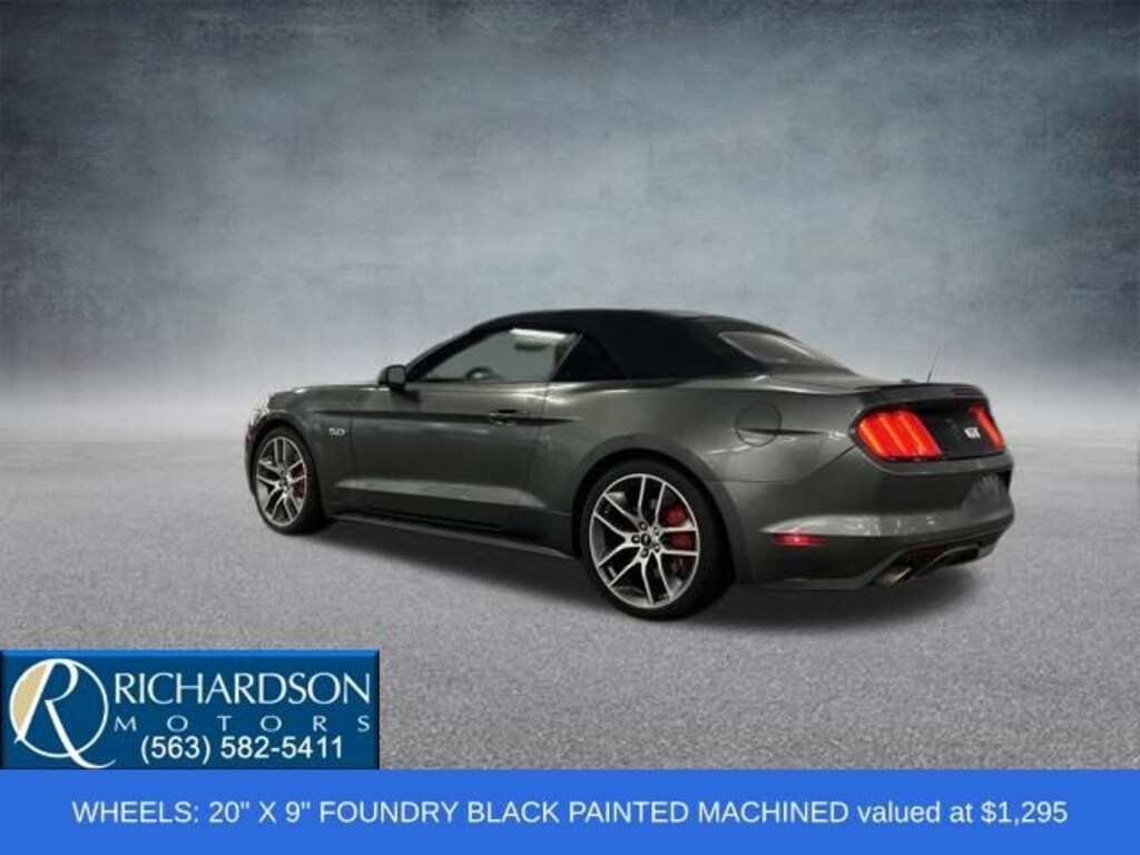 Used 2016 Ford Mustang GT Premium Convertible