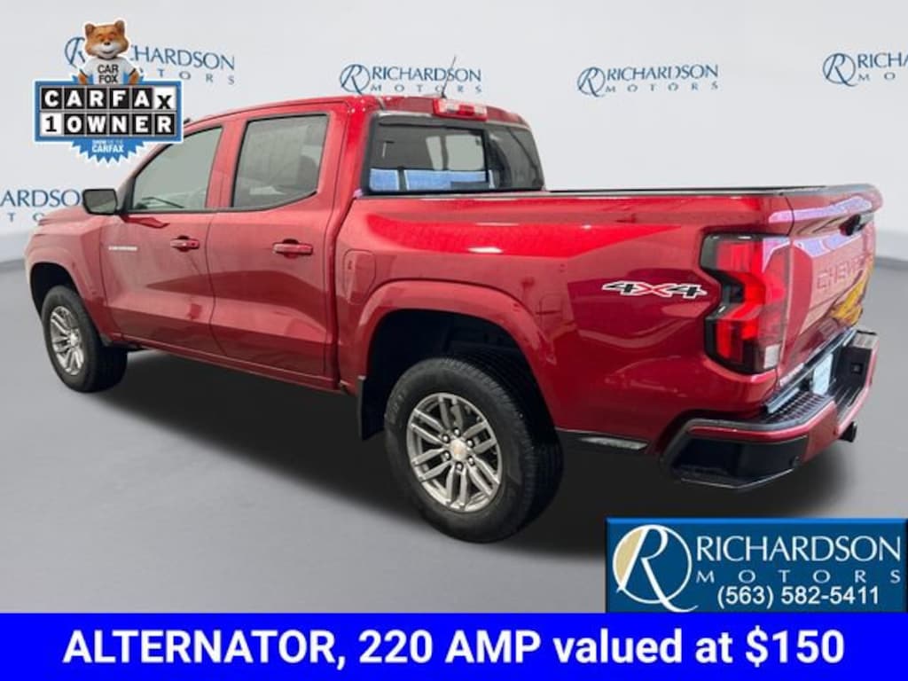 Certified 2025 Chevrolet Colorado LT Truck Crew Cab