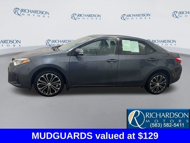 Used 2014 Toyota Corolla S Plus with VIN 5YFBURHE0EP025236 for sale in Dubuque, IA