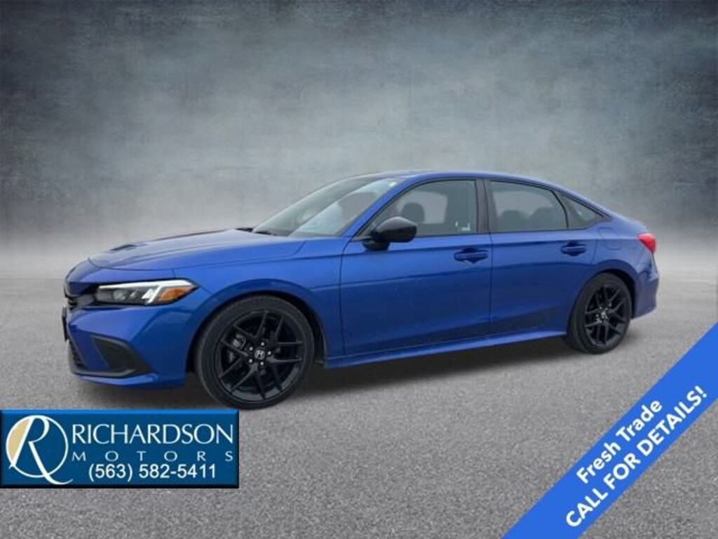 Certified 2023 Honda Civic Sport Sedan