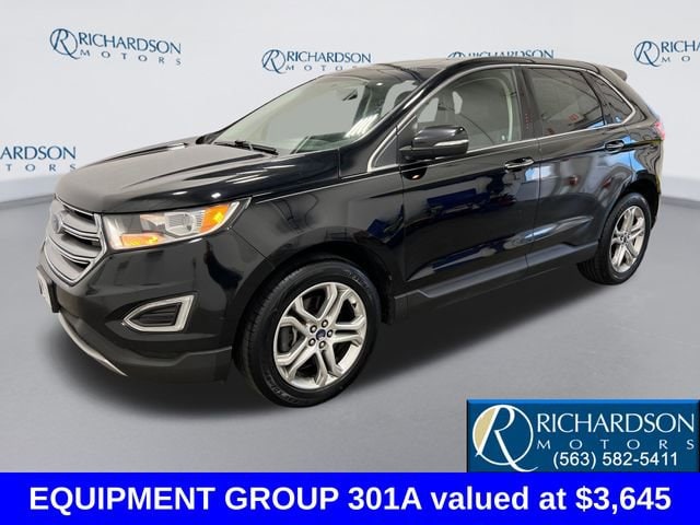 2017 Ford Edge Titanium AWD's photo