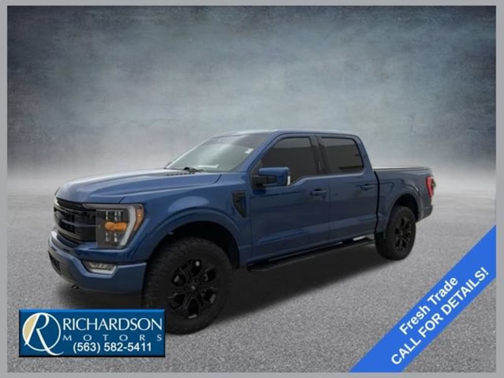 Used 2022 Ford F-150 Truck SuperCrew Cab
